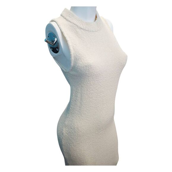 House of Harlow 1960 Cream Fringed Maxi Dress Womens Size Small - Picture 5 of 9